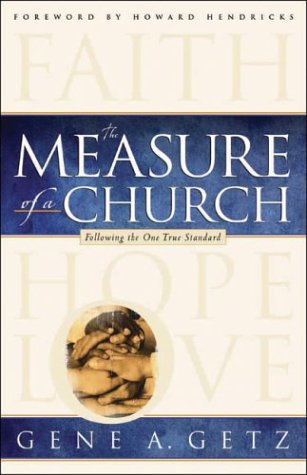 9780830727742: The Measure of a Church