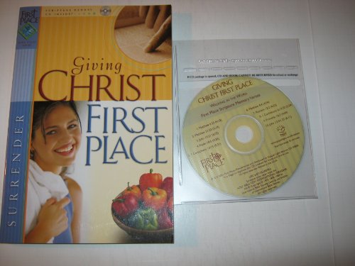 Beispielbild fr Giving Christ First Place (First Place Bible Study) zum Verkauf von Wonder Book