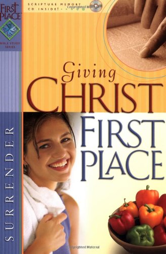 Stock image for Giving Christ First Place for sale by Better World Books