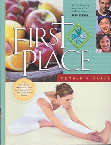 9780830728688: First Place Member's Guide: A Life-Changing Program with Biblical Integrity