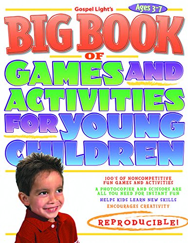 Stock image for The Big Book of Games & Activities for Young Children for sale by ThriftBooks-Atlanta