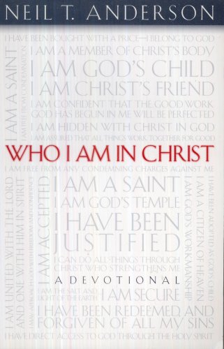 Who I Am In Christ