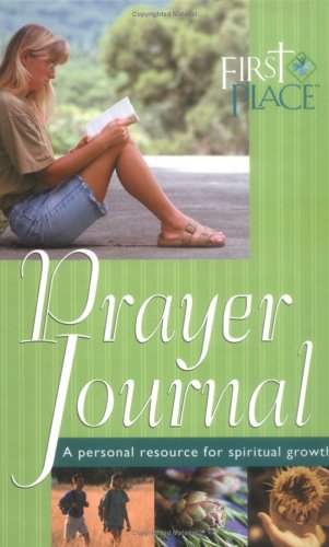 Imagen de archivo de First Place Prayer Journal a la venta por Wonder Book