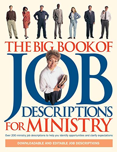 The Big Book of Job Descriptions for Ministry (9780830729180) by Gilbert, Dr. Larry; Spear, Cindy