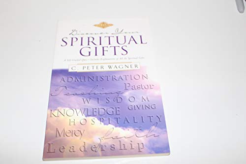 Beispielbild fr Discovering Your Spiritual Gifts zum Verkauf von Better World Books
