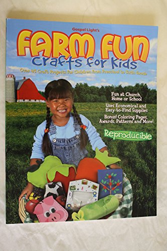 Stock image for Farm Fun Crafts for Kids Craft Book for sale by Wonder Book