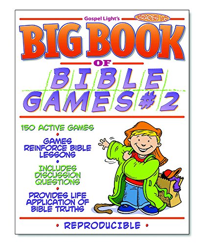 Imagen de archivo de Big Book of Bible Games #2 a la venta por Better World Books