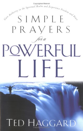 Imagen de archivo de Simple Prayers for a Powerful Life: How to Take Authority Over Your Hind, Home, Business and Country a la venta por WorldofBooks