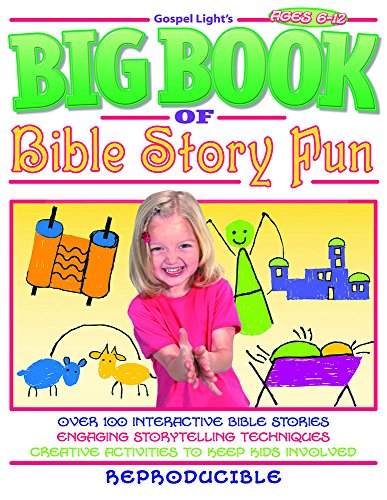 Imagen de archivo de The Big Book of Bible Story Fun a la venta por Better World Books