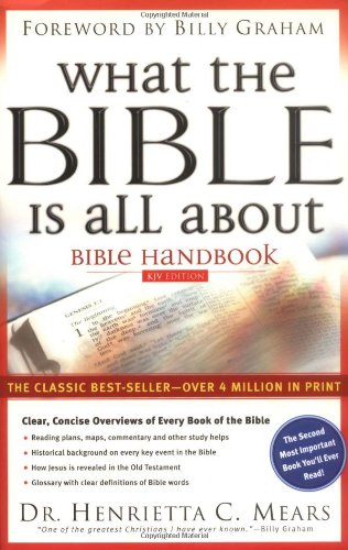 9780830730865: Bible Handbook KJV Version (What the Bible is All About)