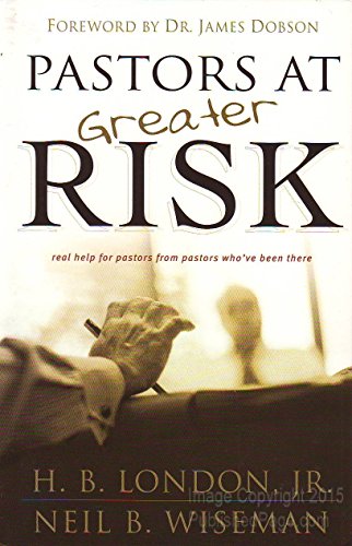 Stock image for Pastors at Greater Risk for sale by Wonder Book