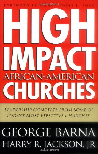 Stock image for High Impact African-American Churches for sale by Wonder Book