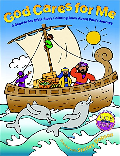 Stock image for God Cares for Me Coloring Book (Coloring Books) for sale by GF Books, Inc.