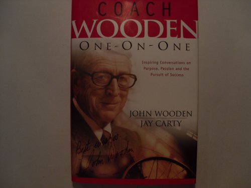 Beispielbild fr Coach Wooden One-on-One zum Verkauf von SecondSale