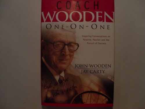 9780830732913: Coach Wooden One-on-one: A Legend Shares His Thoughts on Values, Victory and Peace of Mind