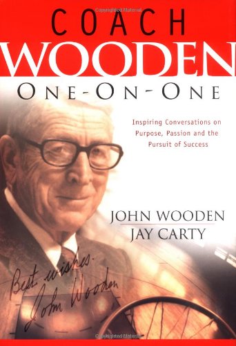 Stock image for Coach Wooden One-on-One for sale by SecondSale