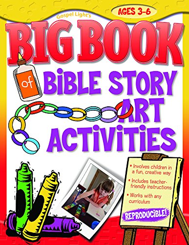 9780830733088: BIBLE STORY ART ACTIVITIES P: For Ages 4 to 6 (Big Books)