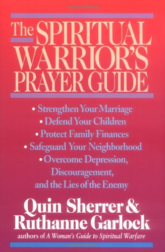 Beispielbild fr The Spiritual Warrior's Prayer Guide zum Verkauf von HPB-Ruby