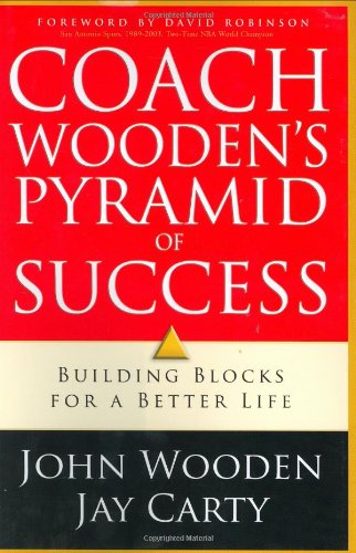 Beispielbild fr Coach Wooden's Pyramid Of Success zum Verkauf von BooksRun