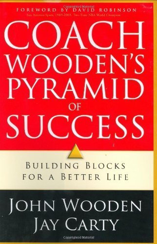 9780830736799: Coach Wooden's Pyramid of Success: Building Blocks for a Better Life