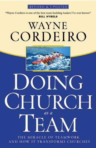 Beispielbild fr Doing Church as a Team : The Miracle of Teamwork and How It Transforms Churches zum Verkauf von Better World Books