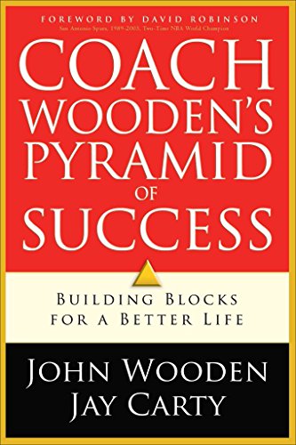 Beispielbild fr Coach Wooden's Pyramid of Success: Building Blocks For a Better Life zum Verkauf von SecondSale