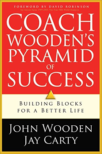 Stock image for Coach Wooden's Pyramid of Success: Building Blocks For a Better Life for sale by SecondSale
