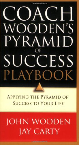 Beispielbild fr Coach Wooden's Pyramid of Success Playbook zum Verkauf von Goodwill of Colorado
