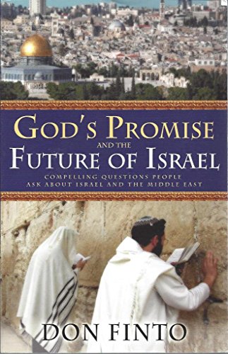 Stock image for God's Promise and the Future of Israel: Compelling Questions People Ask About Israel and the Middle East for sale by Wonder Book