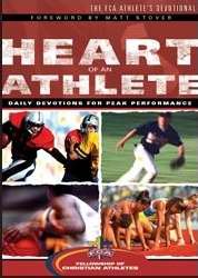 Stock image for The Heart of an Athlete: Daily Devotions for Peak Performance for sale by SecondSale