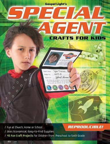 Stock image for Special Agent : Crafts for Kids (Gospel Light's) for sale by ThriftBooks-Dallas