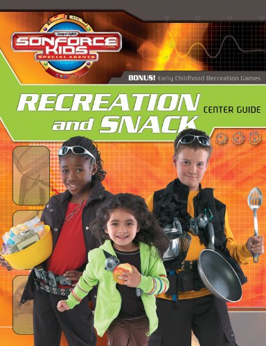 Stock image for Recreation and Snack Center Guide: Elementary: Ages 6 to 12, Grades 1 to 6 (Gospel Light's Sonforce Kids Special Agents) for sale by Ergodebooks