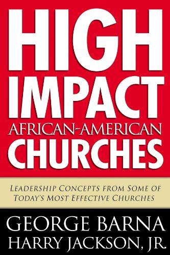 Imagen de archivo de High Impact African-American Churches a la venta por BargainBookStores