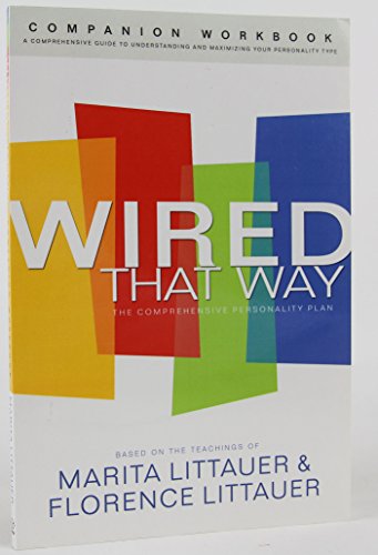 9780830739264: Wired That Way Companion Workbook: The Comprehensive Personality Plan