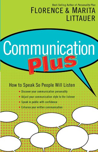 9780830739318: Communication Plus: How to Speak So People Will Listen