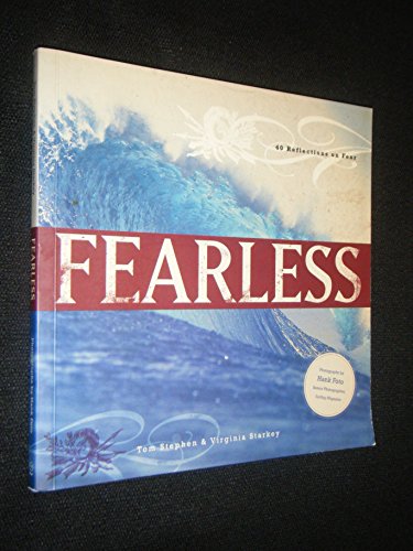 Beispielbild fr FEARLESS: 40 Reflections on Fear zum Verkauf von WorldofBooks