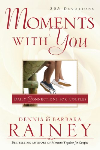 Beispielbild fr Moments With You: Daily Connections for Couples zum Verkauf von Gulf Coast Books