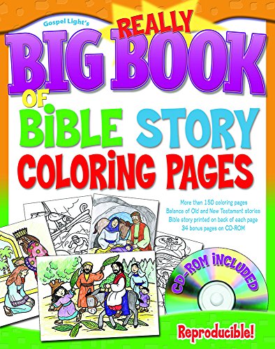 9780830743872: The Really Big Book of Bible Story Coloring Pages (Big Books (Gospel Light))