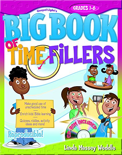 Stock image for The Big Book of Time Fillers (Big Books) for sale by Wonder Book