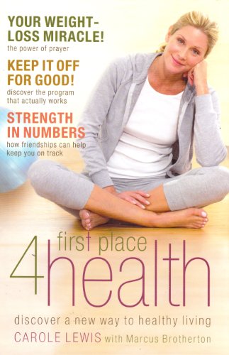 Beispielbild fr First Place 4 Health zum Verkauf von Better World Books