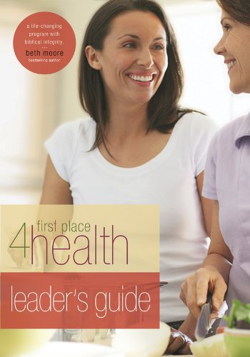 Beispielbild fr First Place 4 Health Leader's Guide zum Verkauf von ThriftBooks-Dallas