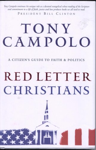 Beispielbild fr Red Letter Christians: A Citizen's Guide to Faith and Politics zum Verkauf von Gulf Coast Books