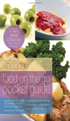 Beispielbild fr Food on the Go Pocket Guide: A Guide To Making Wise Choices When You're Eating Out (First Place 4 Health) zum Verkauf von SecondSale