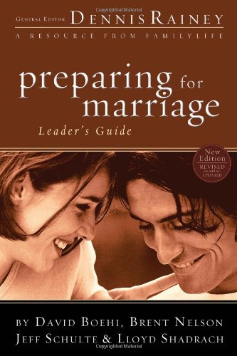 Stock image for Preparing for Marriage Leader's Guide for sale by SecondSale