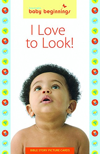 Imagen de archivo de I Love to Look! Bible Story Picture Cards (Baby Beginnings) a la venta por ThriftBooks-Atlanta