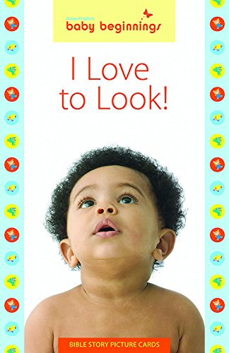 Stock image for I Love to Look! Bible Story Picture Cards (Baby Beginnings) for sale by Orion Tech