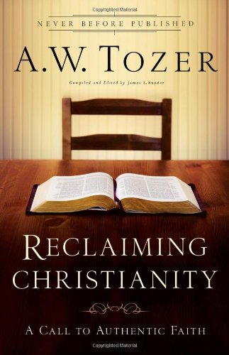 Imagen de archivo de Reclaiming Christianity : A Call to Authentic Faith a la venta por Better World Books