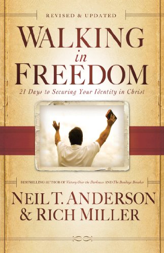 Beispielbild fr Walking in Freedom : 21 Days to Securing Your Identity in Christ zum Verkauf von Better World Books