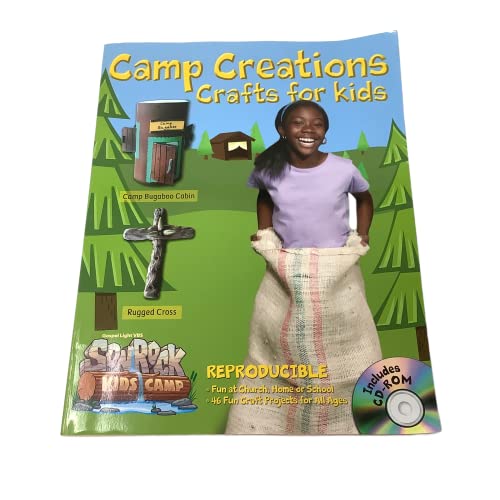 9780830747498: Sonrock Kids Camp Camp Creations Crafts for Kids