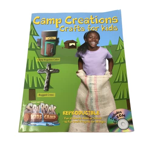 Stock image for Sonrock Kids Camp Camp Creations Crafts for Kids for sale by Bookmans